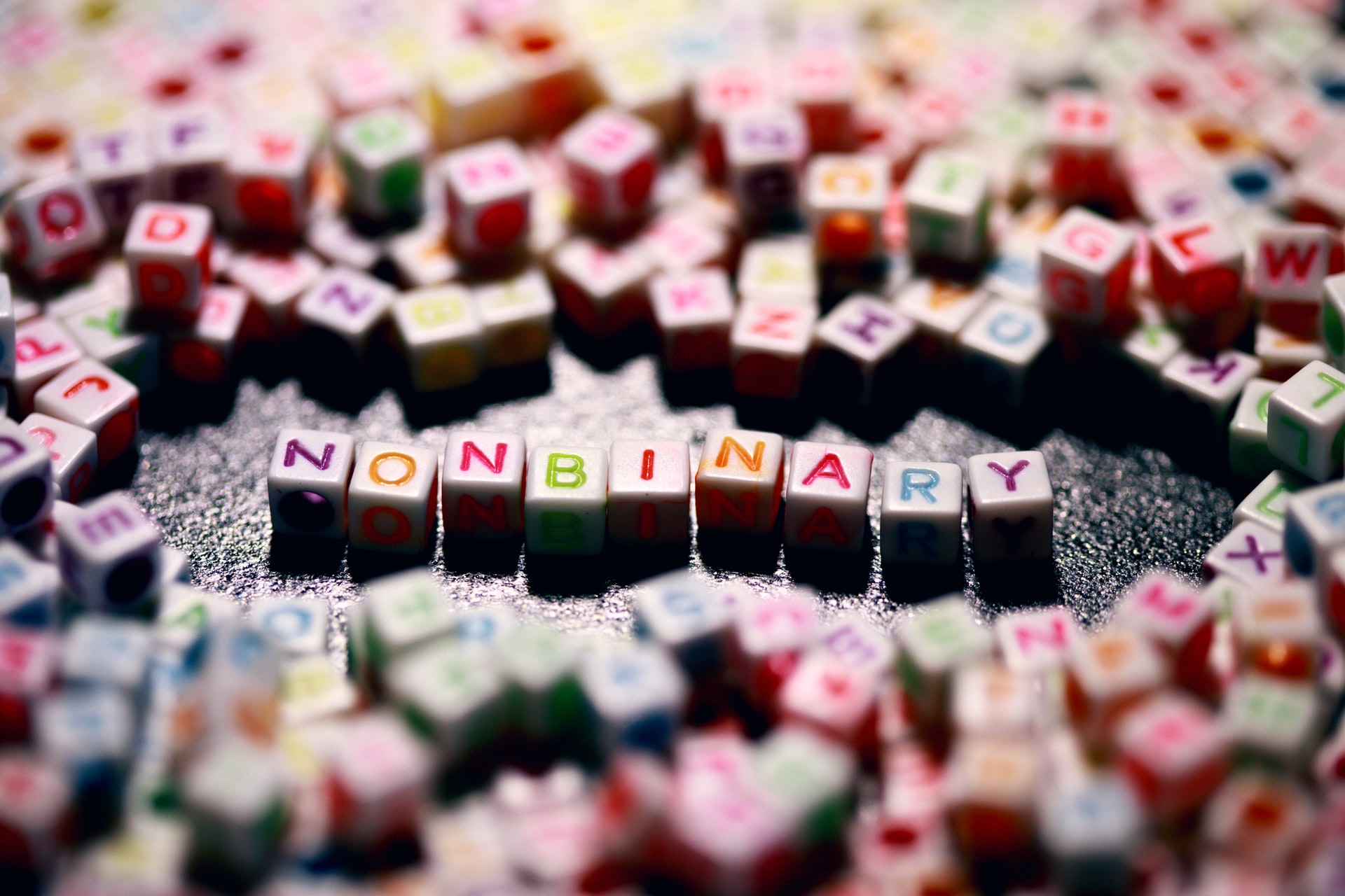 Nonbinary letters image